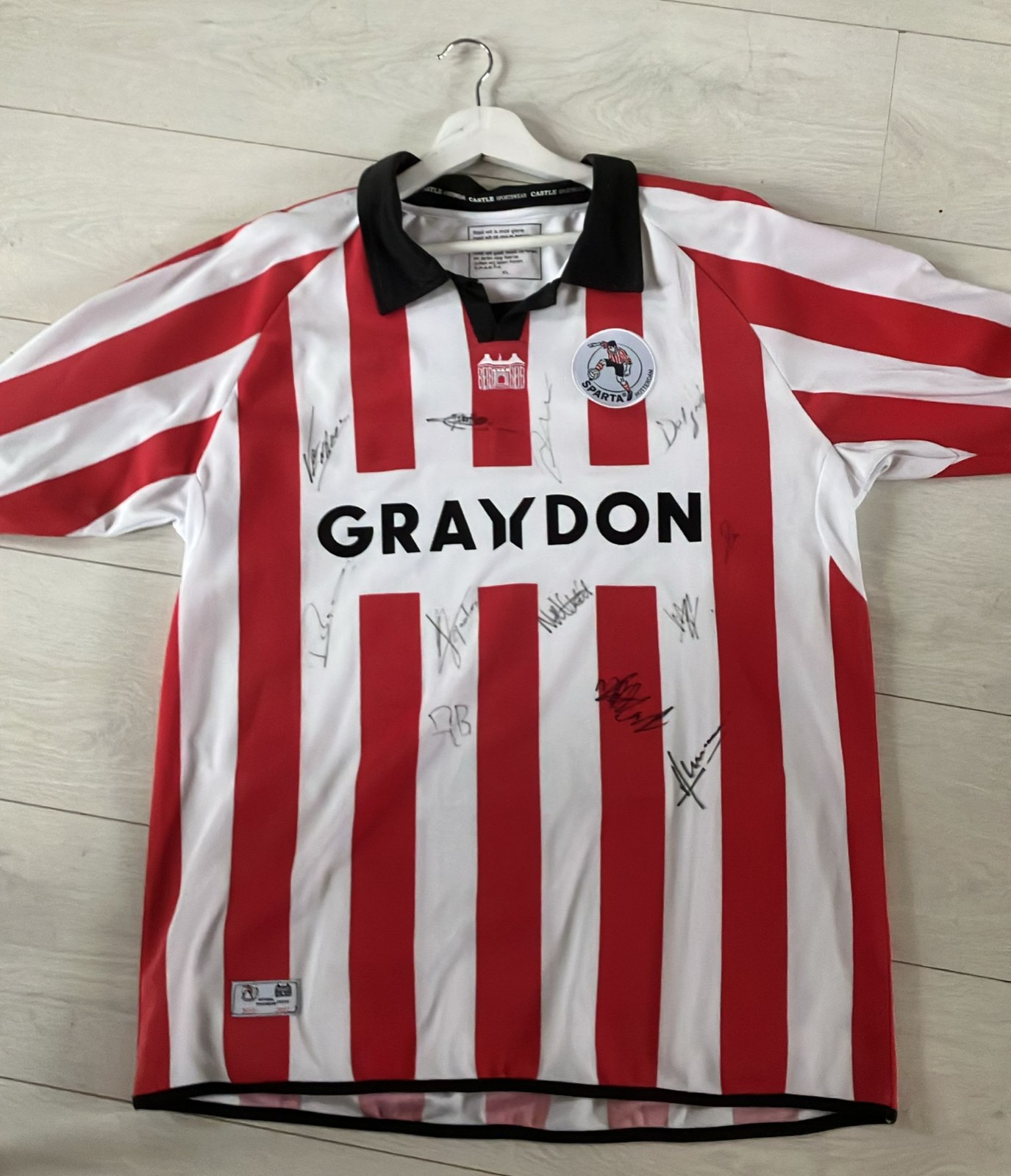 Sparta Rotterdam 2010-11 Home Kit