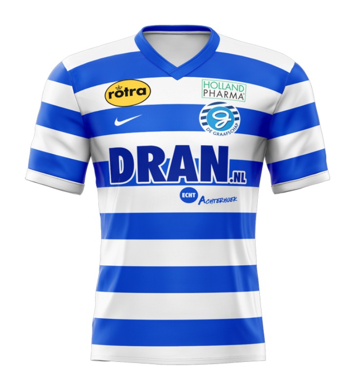 De Graafschap 2011-12 Home Kit
