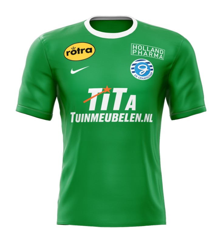 De Graafschap 2011-12 Away Kit