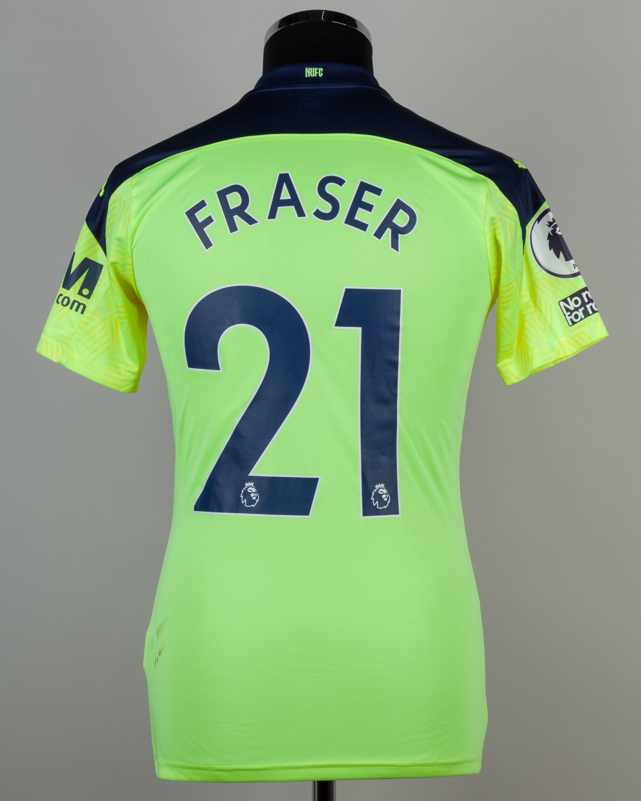 Newcastle United 2020-21 Away V2 Kit