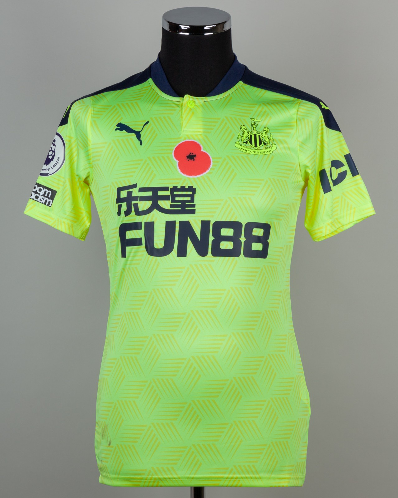 Newcastle United 2020-21 Away V2 Kit