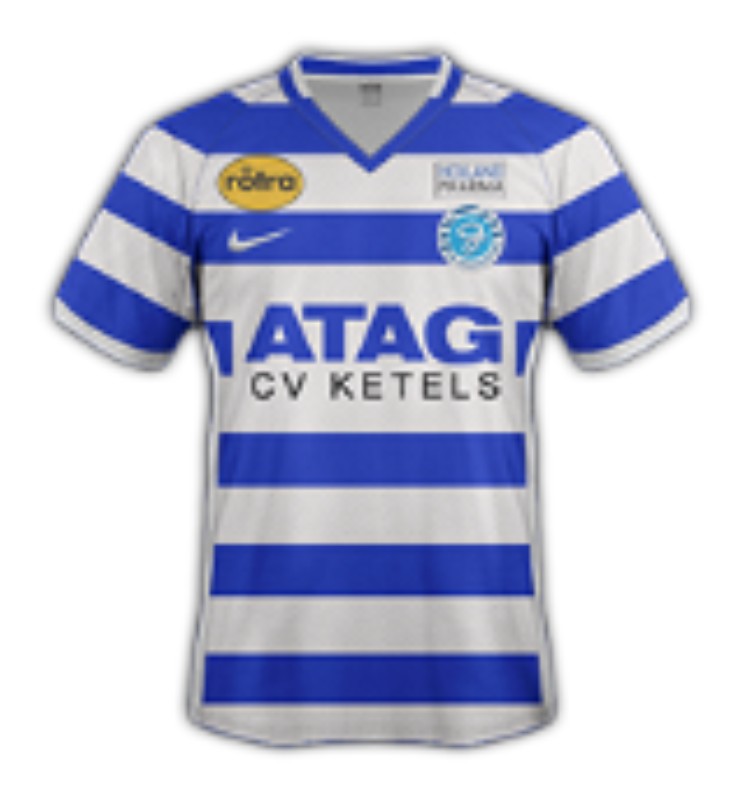 De Graafschap 2012-13 Home Kit