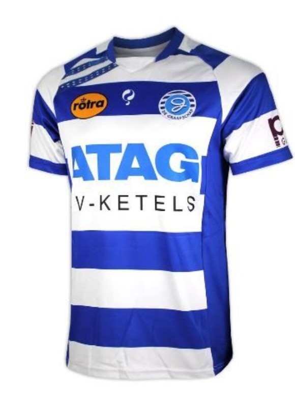 De Graafschap 2015-16 Home Kit
