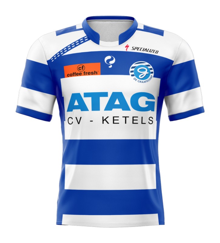 De Graafschap 2015-16 Home Kit