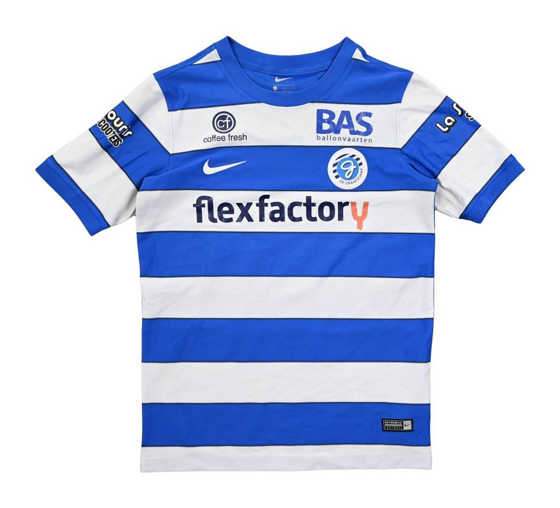 De Graafschap 2017-18 Home Kit