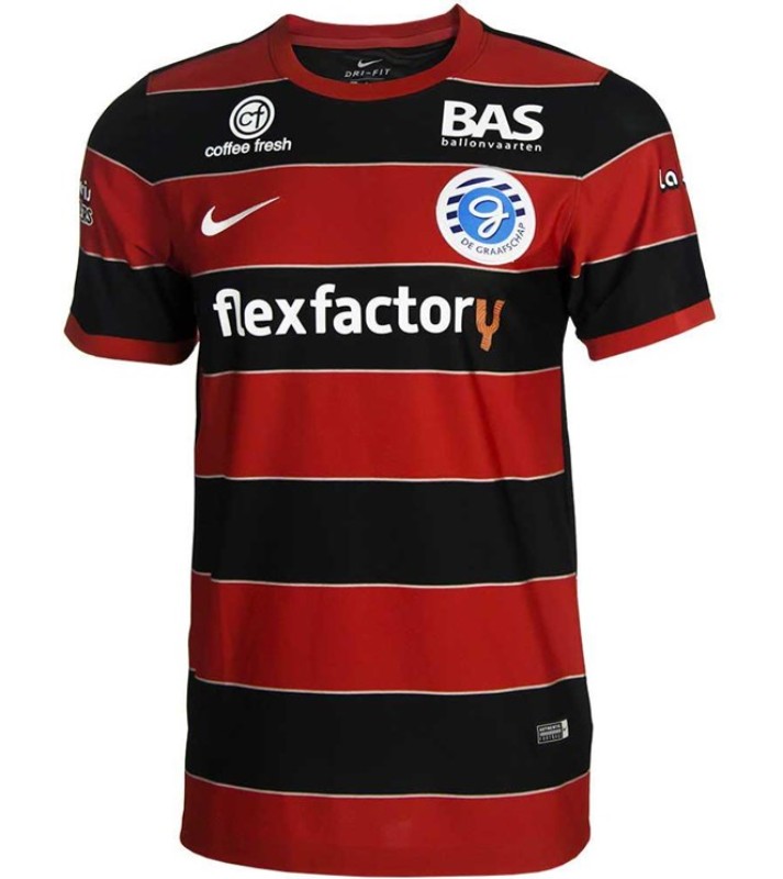 De Graafschap 2017-18 Away Kit