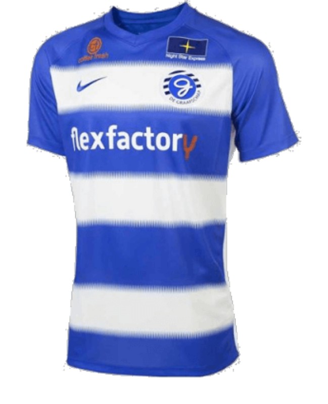 De Graafschap 2018-19 Home Kit