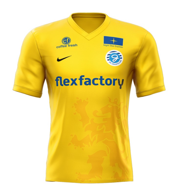 De Graafschap 2018-19 Away Kit
