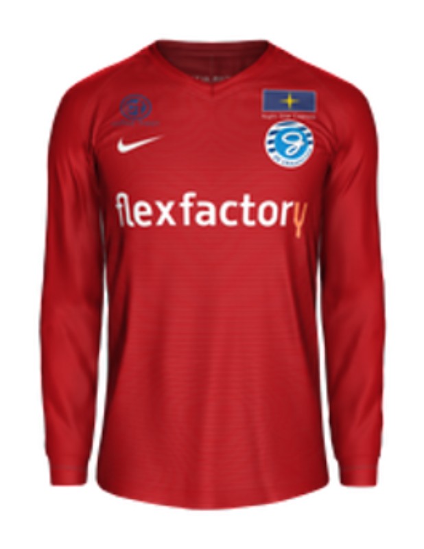 De Graafschap 2018-19 GK 1 Kit
