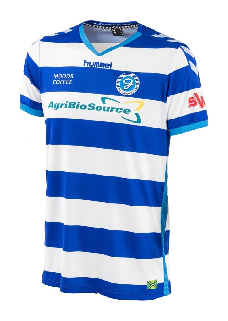 De Graafschap 2020-21 Home Kit