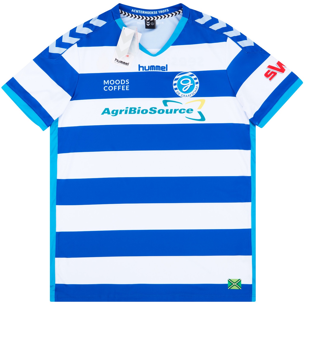 De Graafschap 2020-21 Home Kit