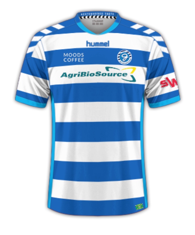 De Graafschap 2020-21 Home Kit