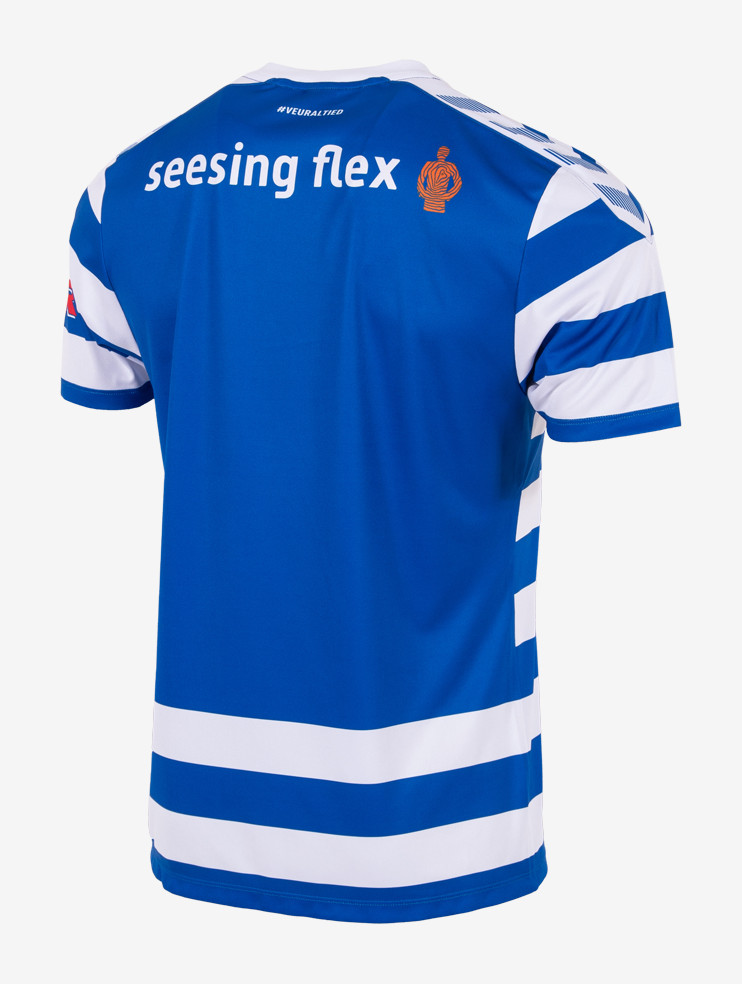 De Graafschap 2021-22 Home Kit