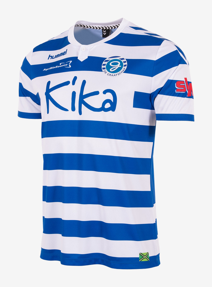 De Graafschap 2021-22 Home Kit