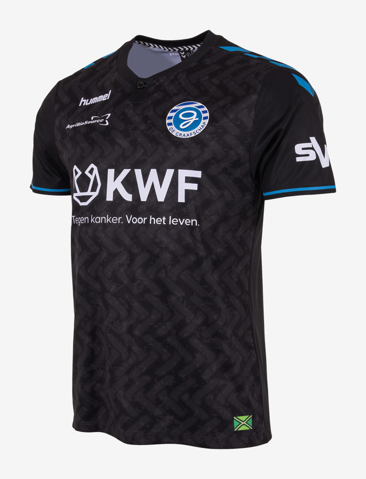 De Graafschap 2021-22 Away Kit