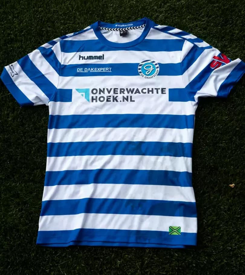 De Graafschap 2022-23 Home Kit