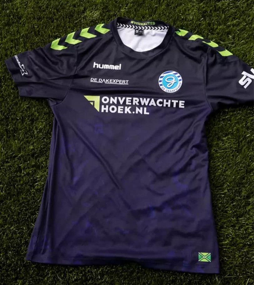 De Graafschap 2022-23 Away Kit