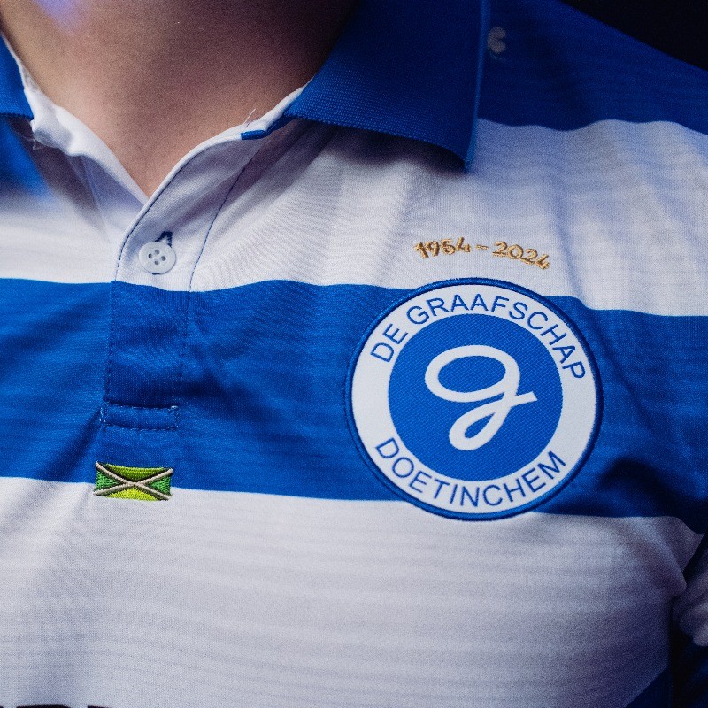 De Graafschap 2023-24 Home Kit