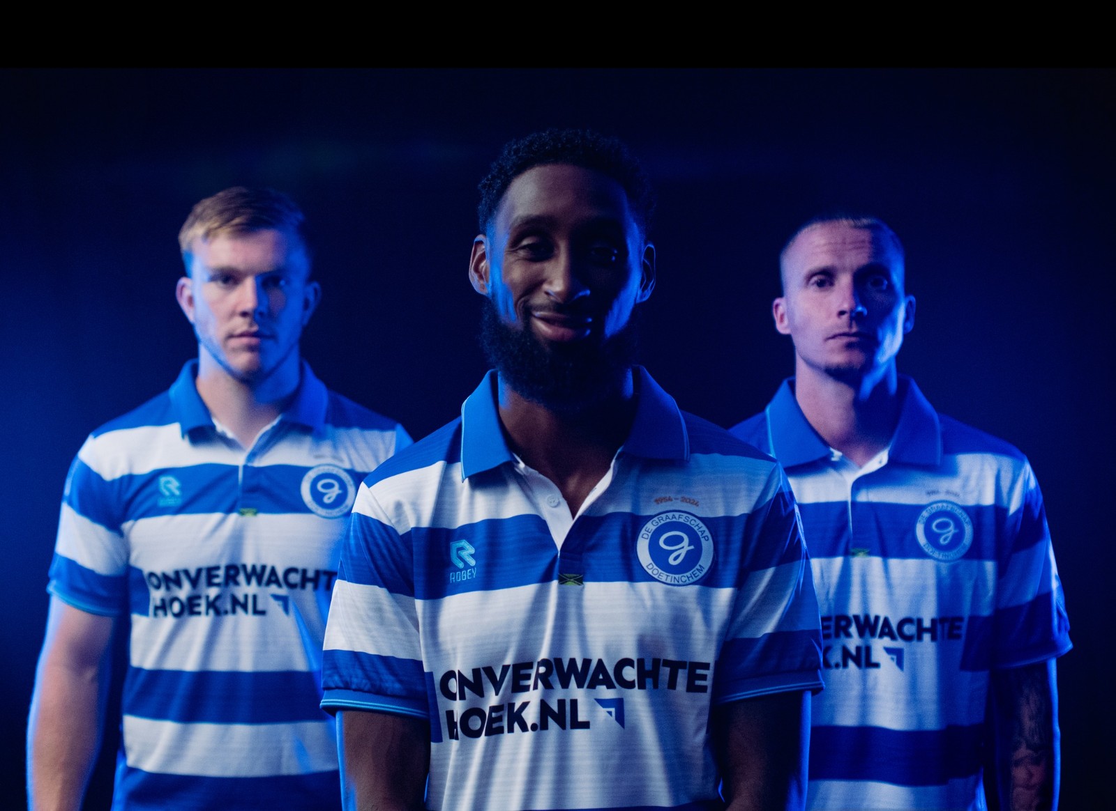 De Graafschap 2023-24 Home Kit