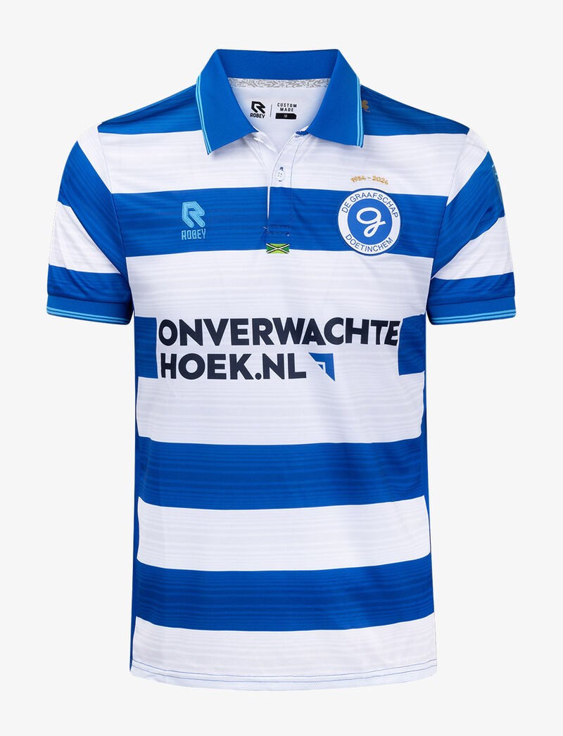 De Graafschap 2023-24 Home Kit