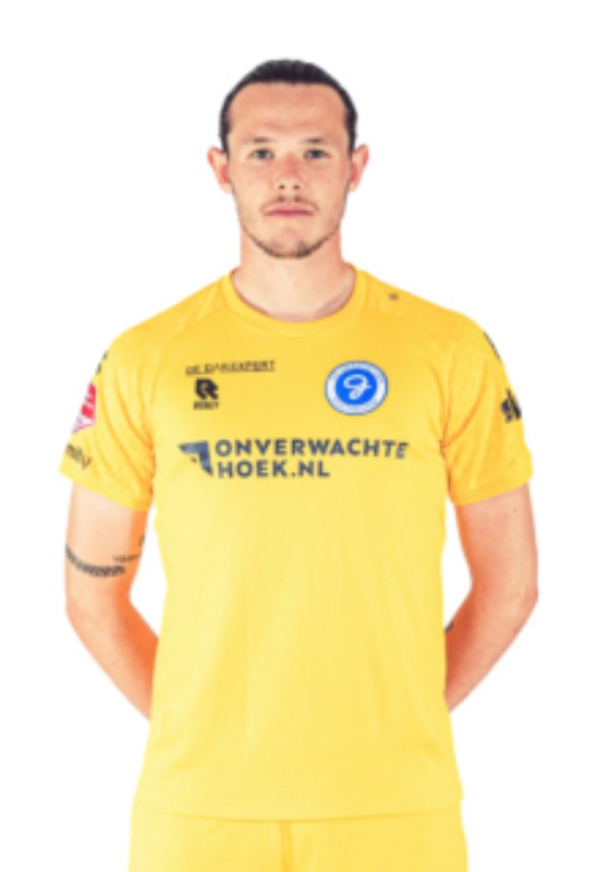 De Graafschap 2023-24 GK Kit