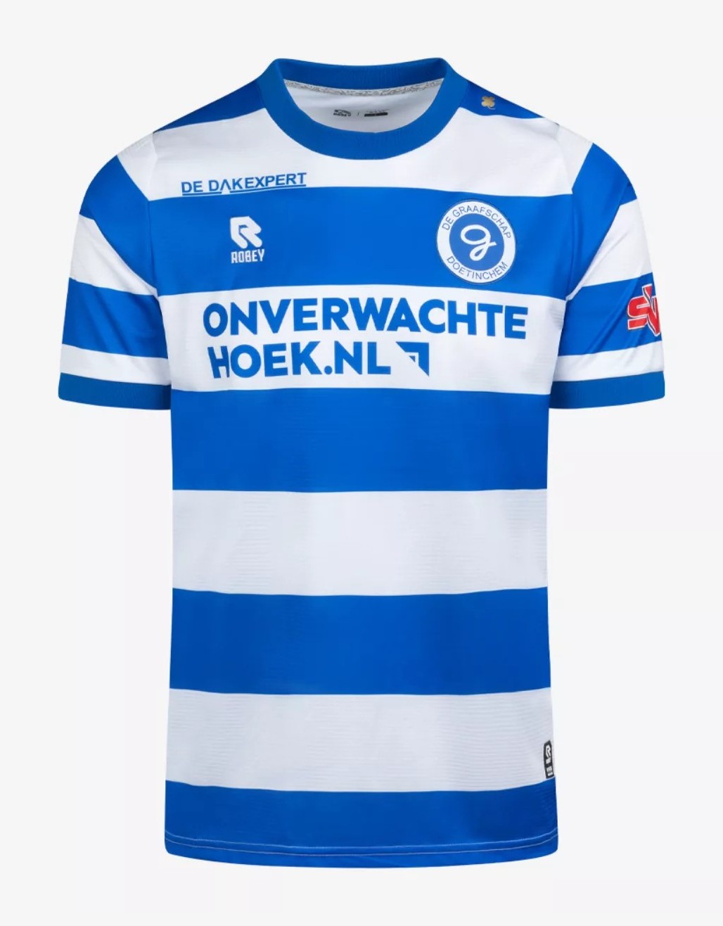 De Graafschap 2024-25 Home Kit