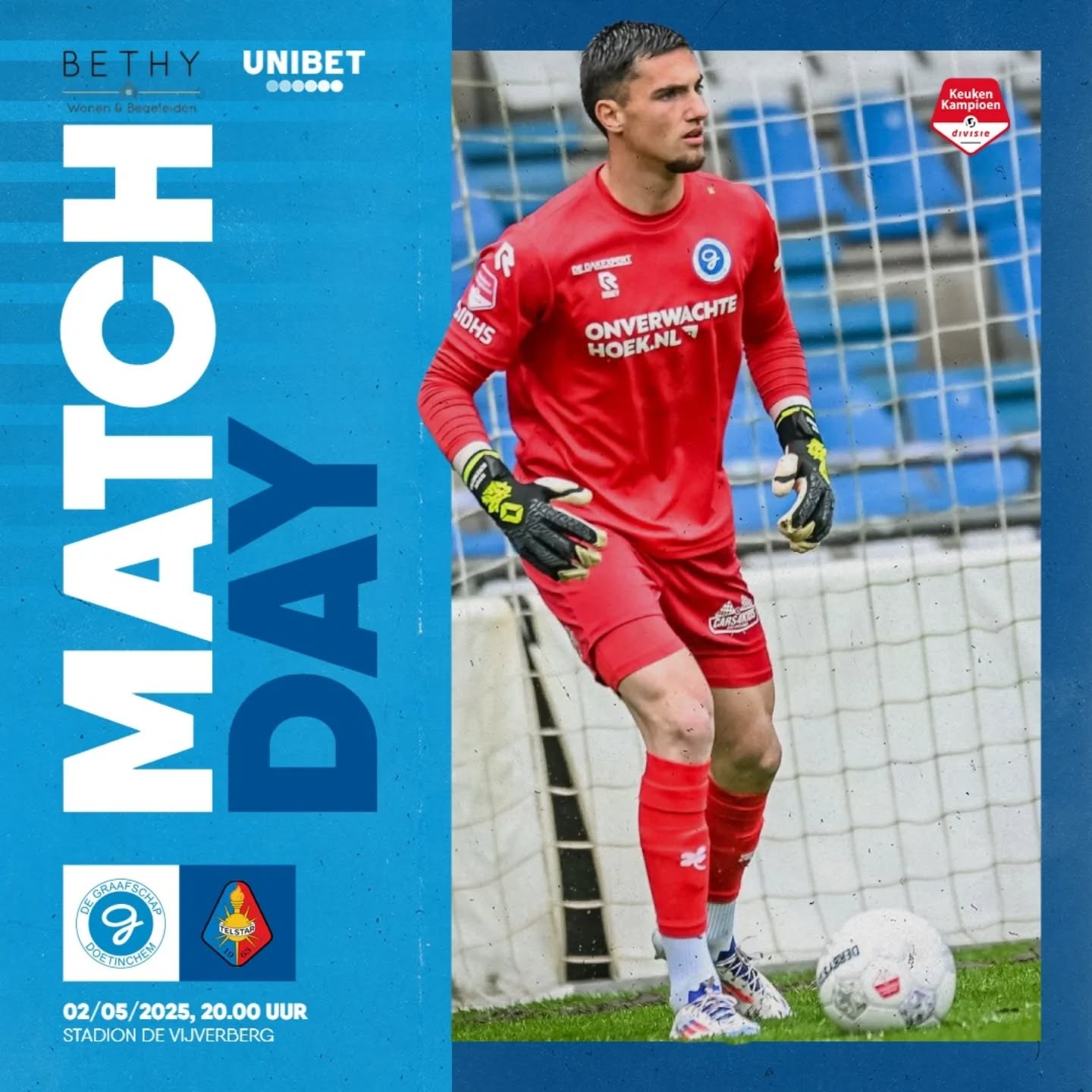 De Graafschap 2024-25 GK Kit