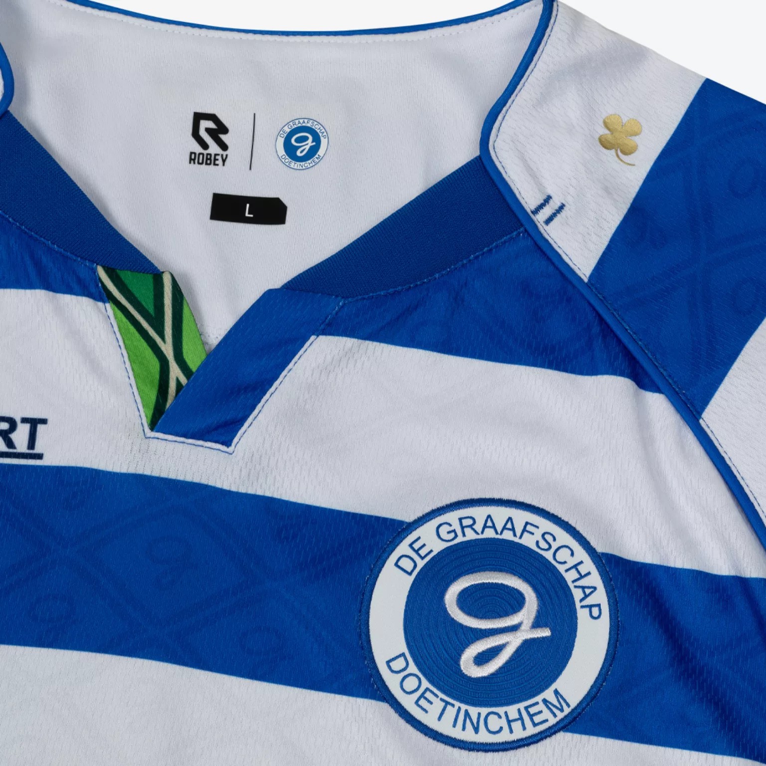 De Graafschap 2025-26 Home Kit