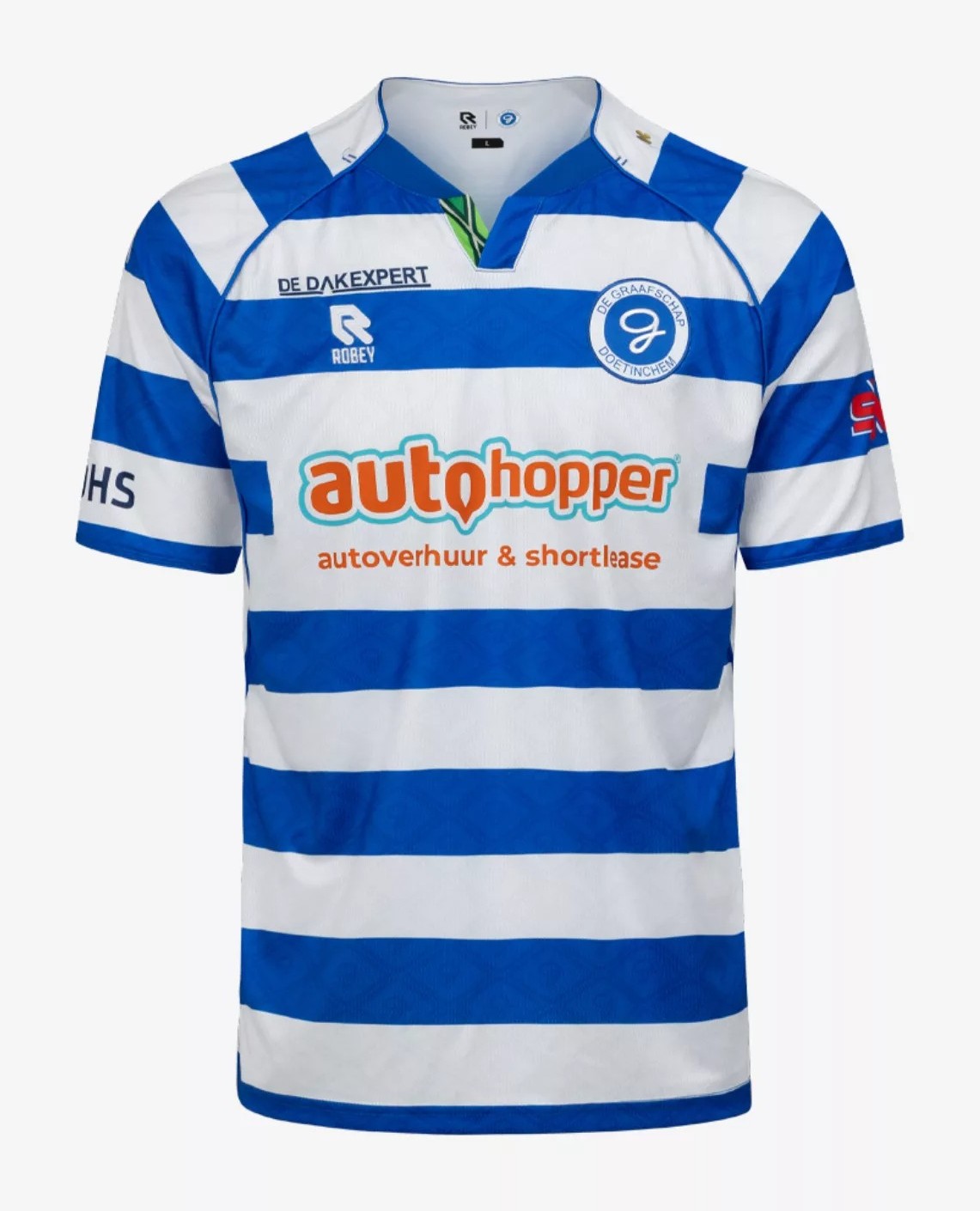 De Graafschap 2025-26 Home Kit