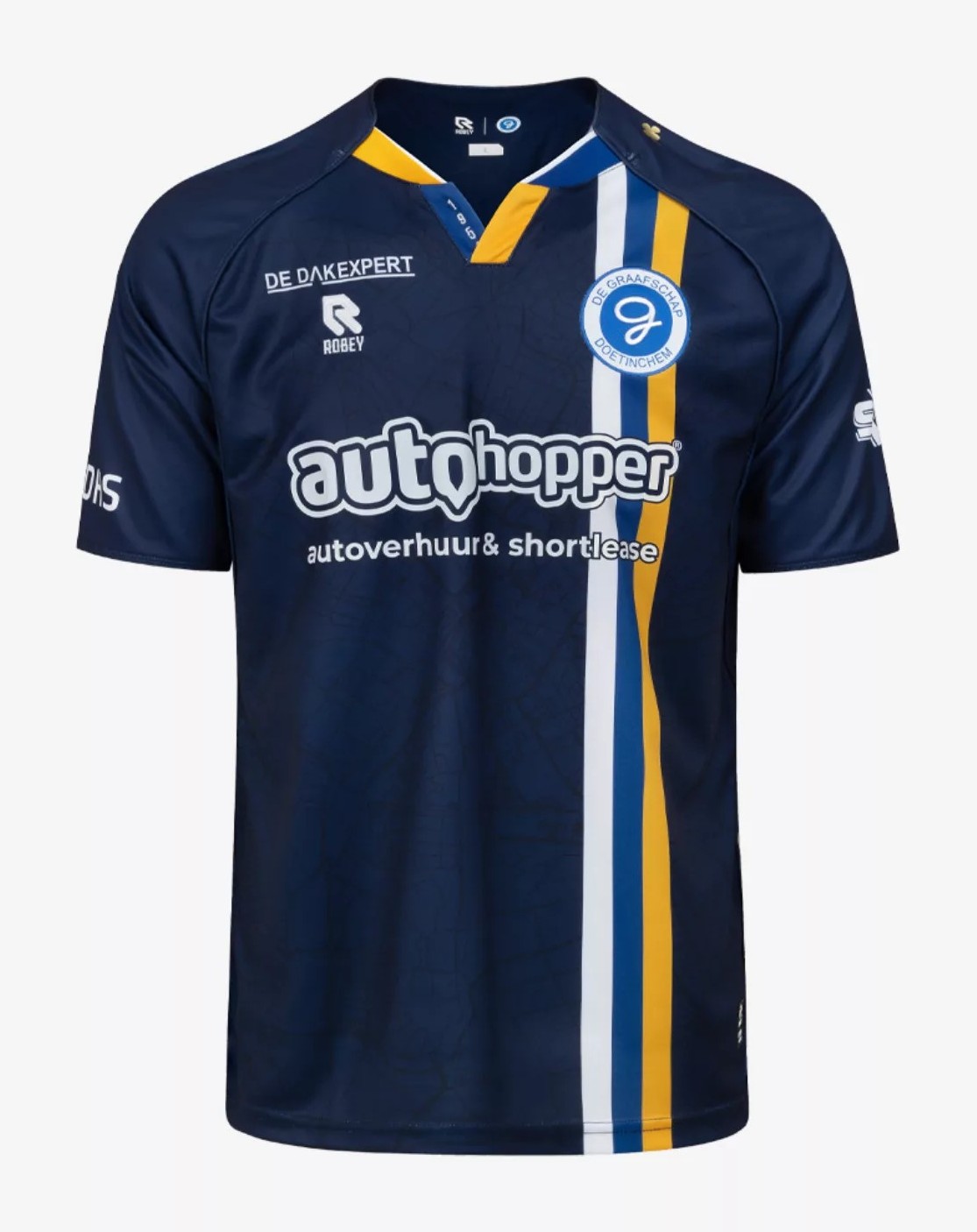 De Graafschap 2025-26 Away Kit