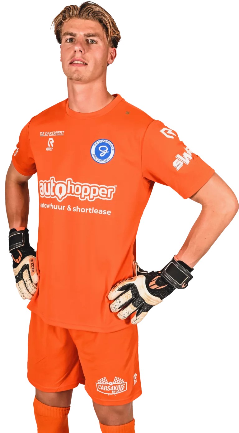 De Graafschap 2025-26 GK 1 Kit