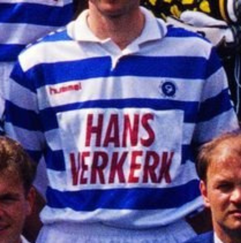 De Graafschap 1994-95 Home Kit