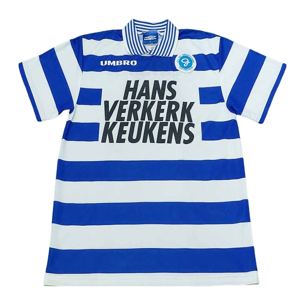 De Graafschap 1997-98 Home Kit