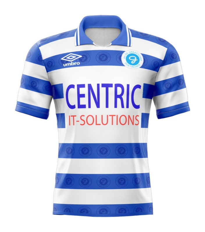 De Graafschap 1999-00 Home Kit