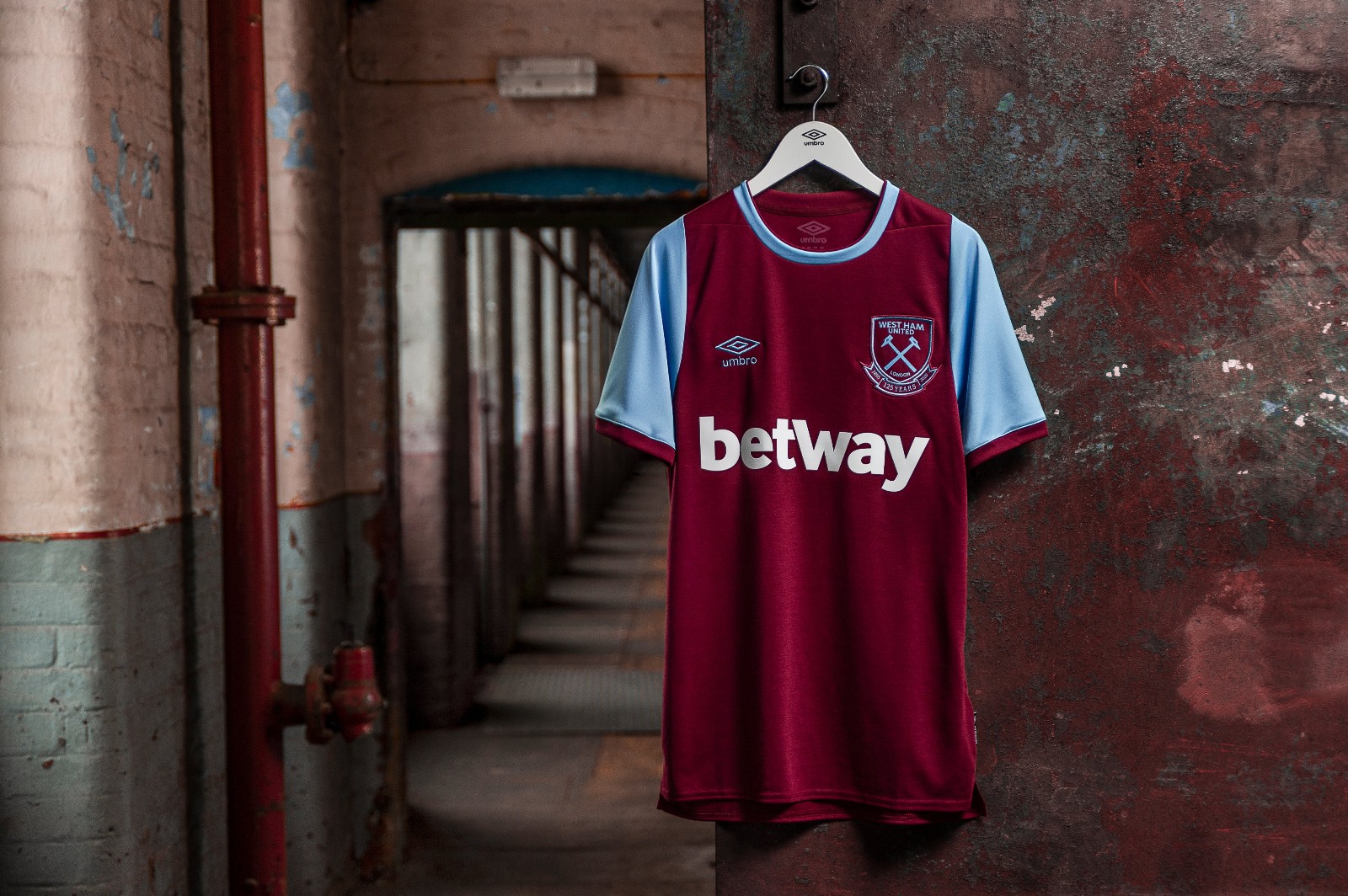 West Ham United 2020-21 Home Kit