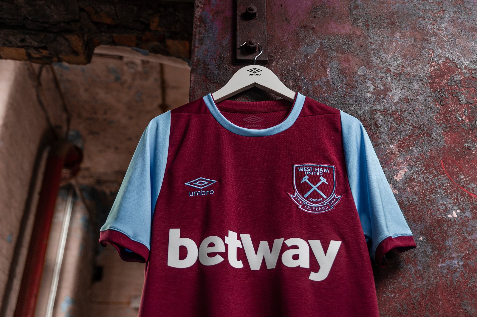 West Ham United 2020-21 Home Kit