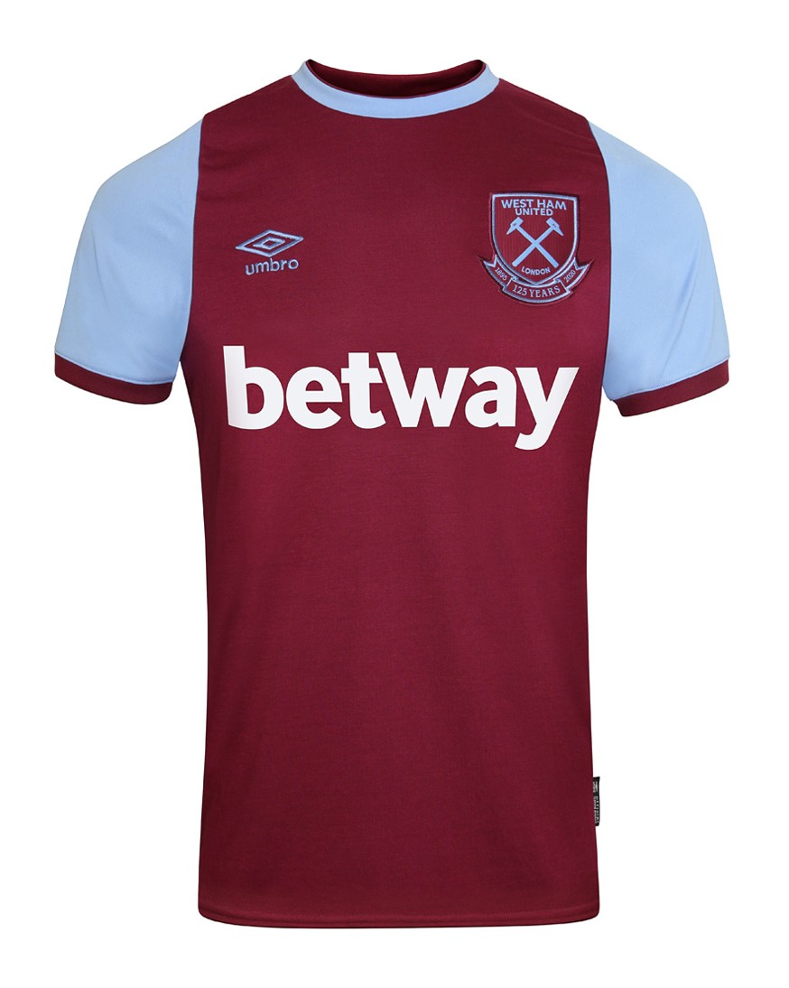West Ham United 2020-21 Home Kit