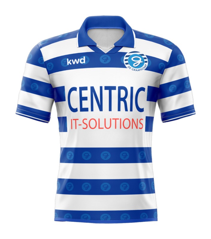 De Graafschap 2000-01 Home Kit