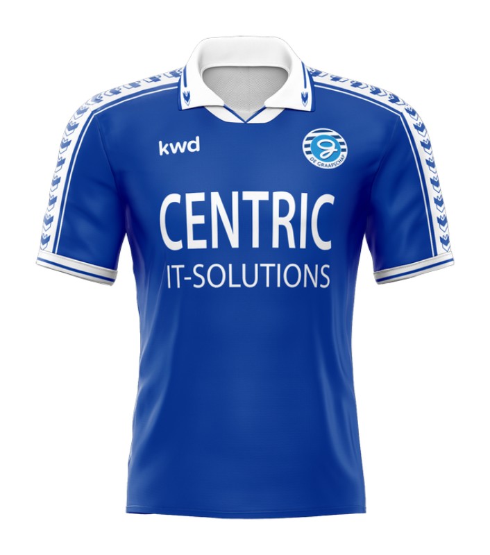De Graafschap 2000-01 Away Kit