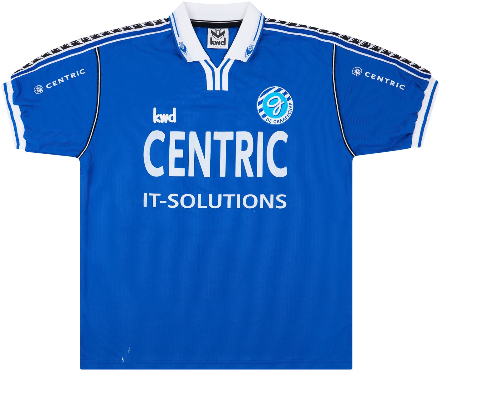 De Graafschap 2000-01 Away Kit