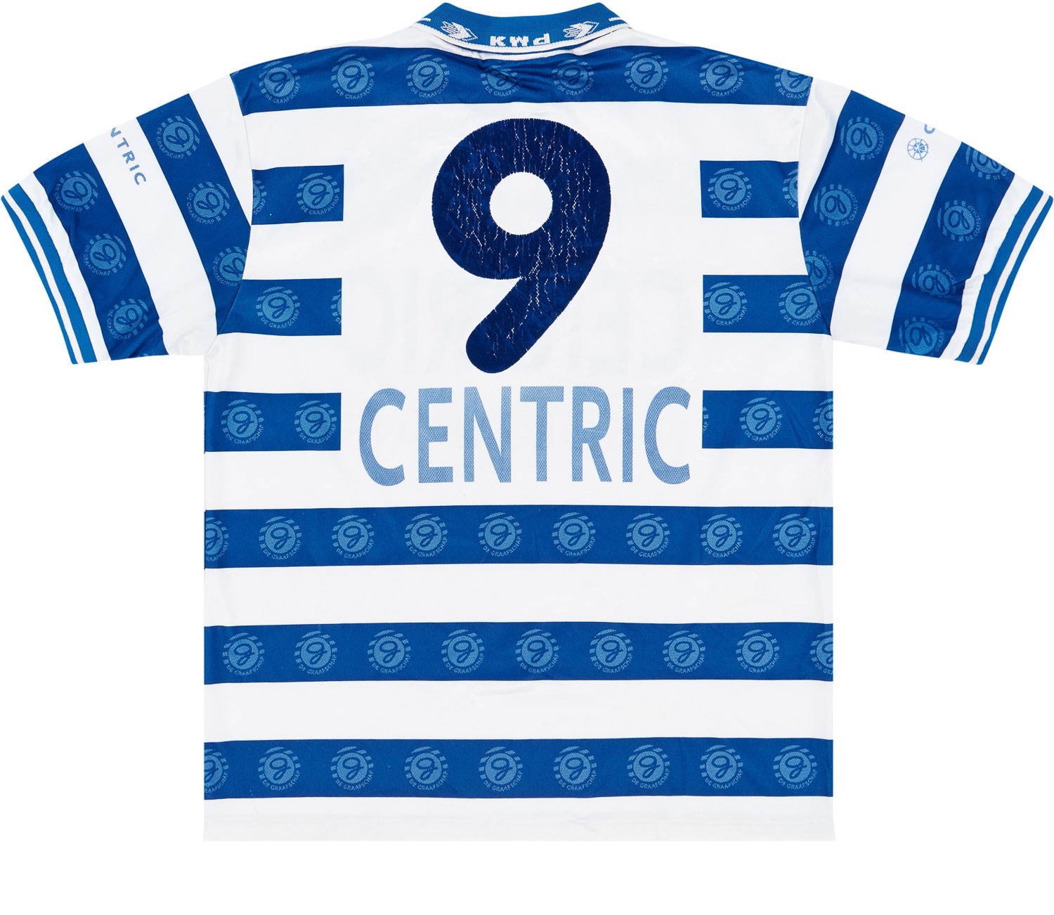De Graafschap 2001-02 Home Kit