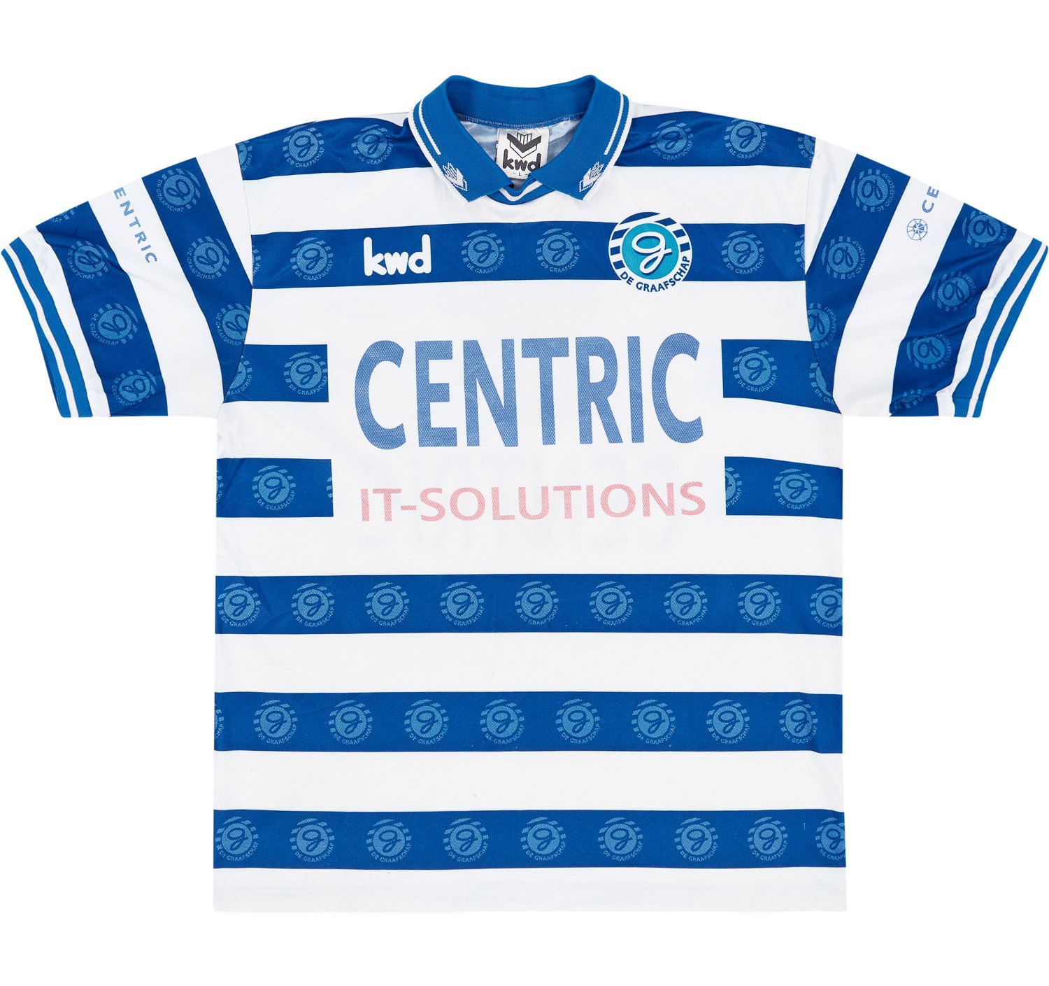 De Graafschap 2001-02 Home Kit