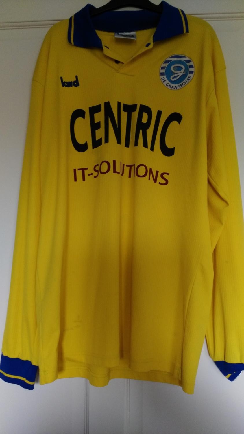 De Graafschap 2001-02 Away Kit