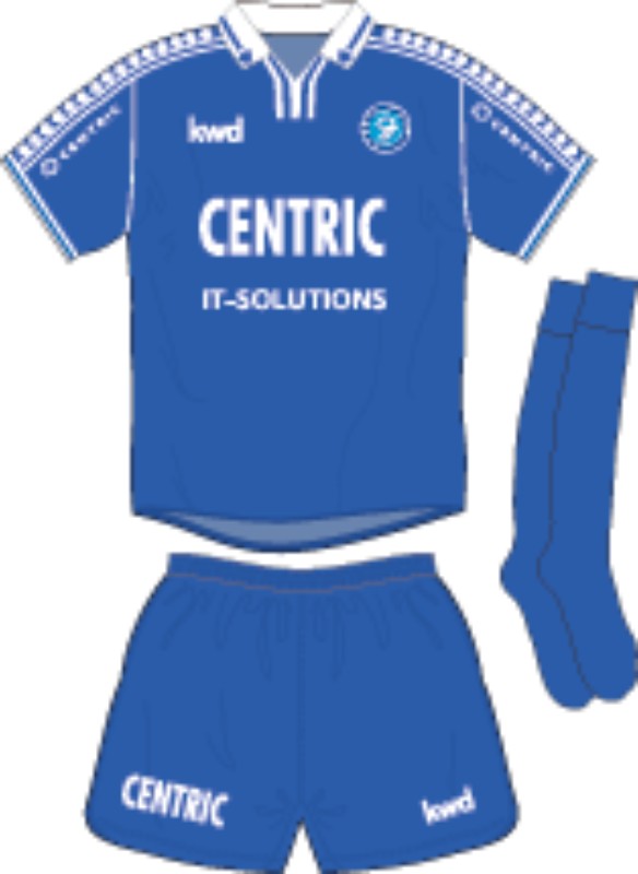 De Graafschap 2002-03 Away Kit