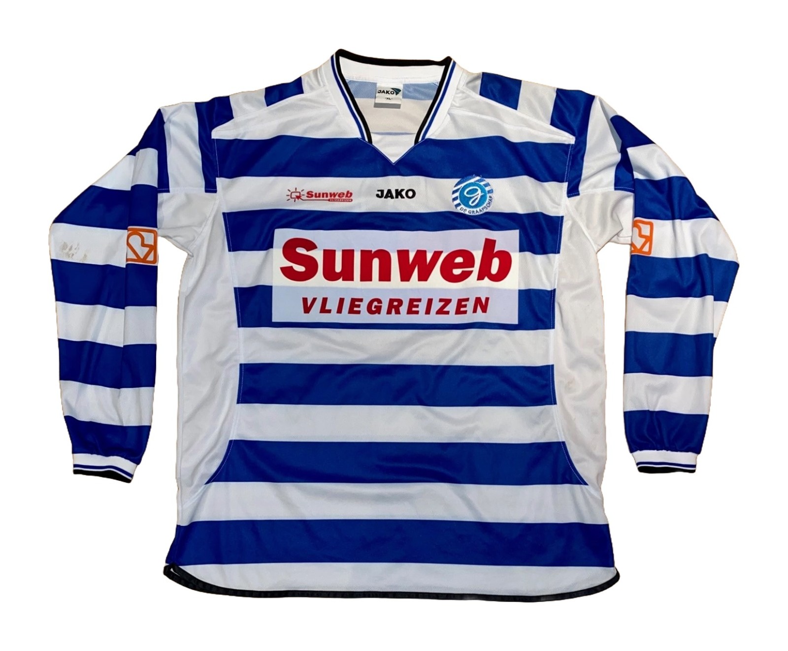 De Graafschap 2004-05 Home Kit