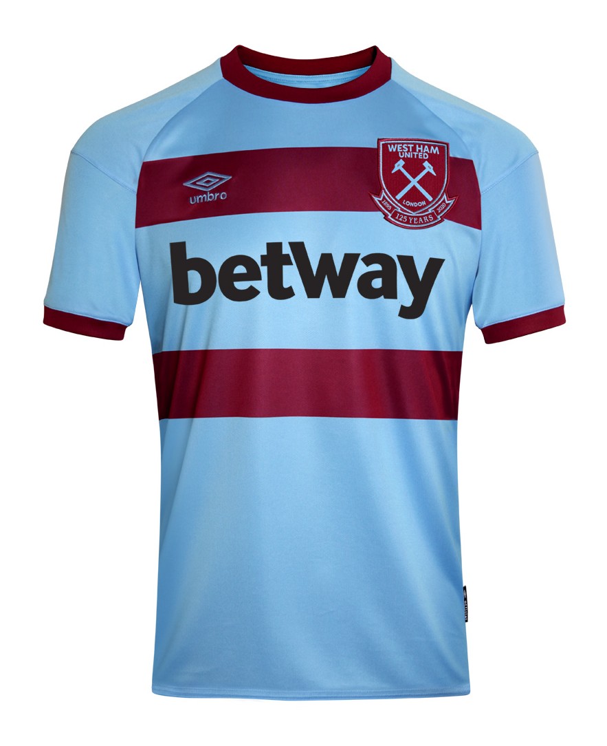 West Ham United 2020-21 Away Kit