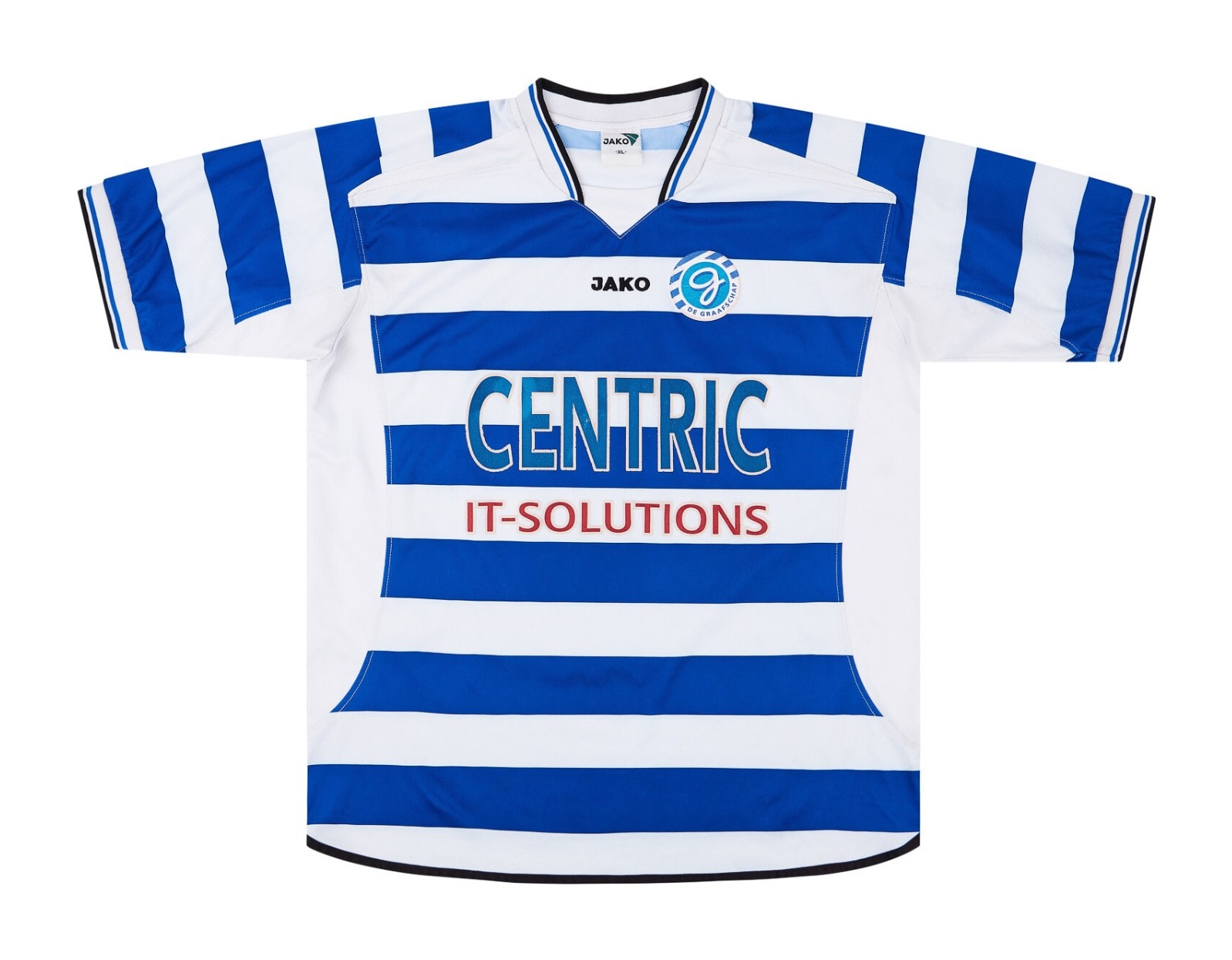 De Graafschap 2005-06 Home Kit