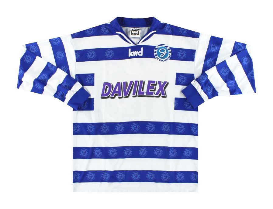 De Graafschap 2006-07 Home Kit