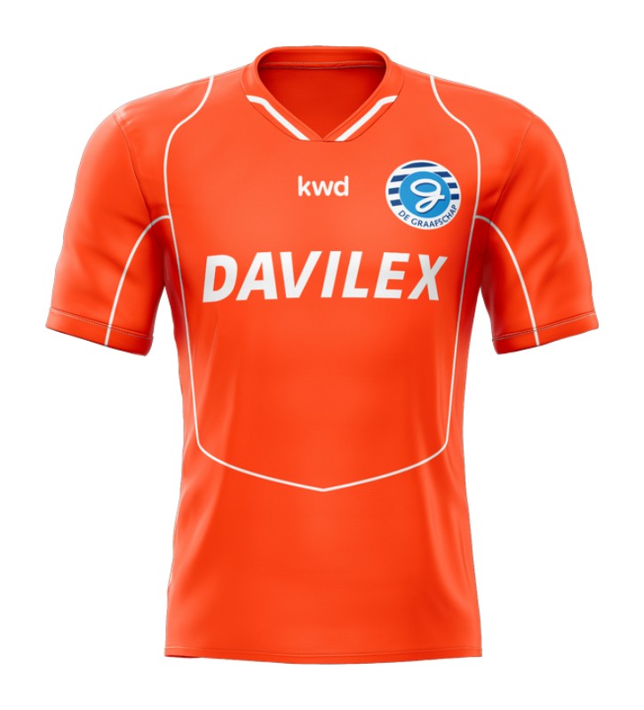 De Graafschap 2006-07 Away Kit