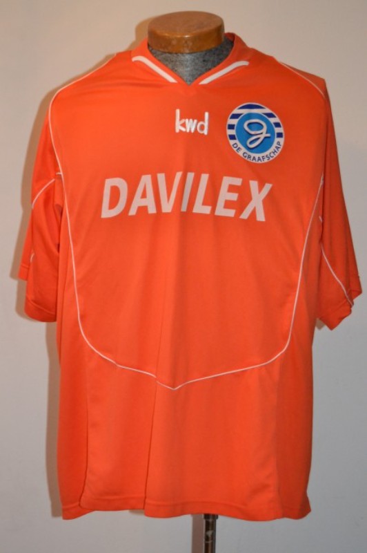 De Graafschap 2006-07 Away Kit